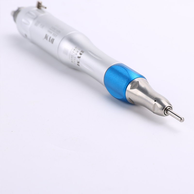 key type contra angle straight dental low speed handpiece