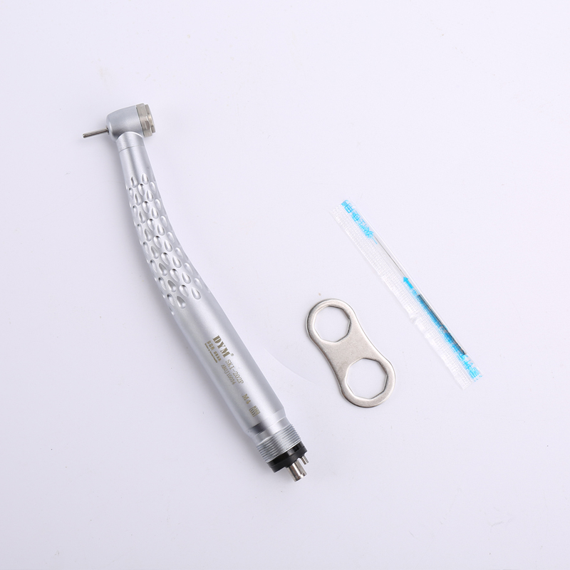 High Speed Stainless Steel 4 Holes Small Head Air Turbine Handpiece ...