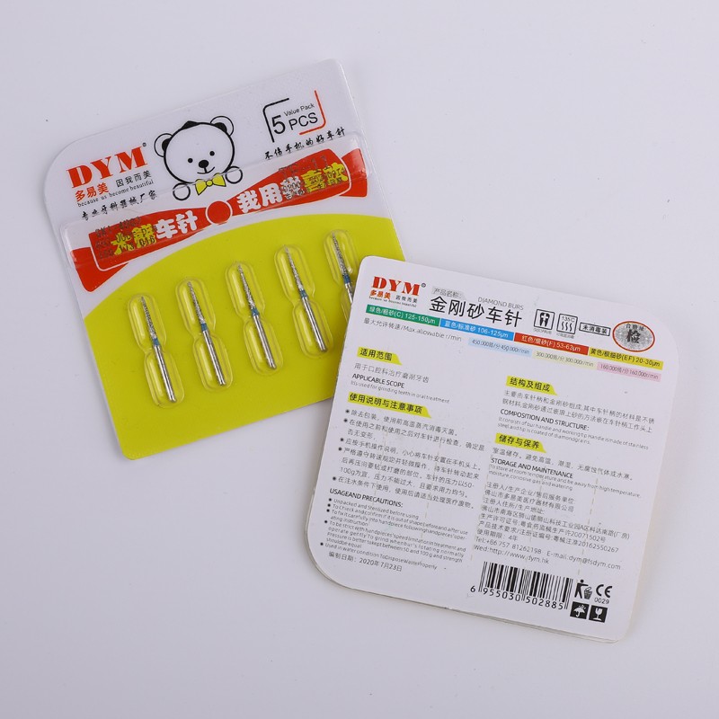 Tooth Grinding Needle