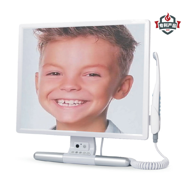 19-Zoll-HD-Monitor mit multifunktionalem WIFI-Dentalkamerasystem