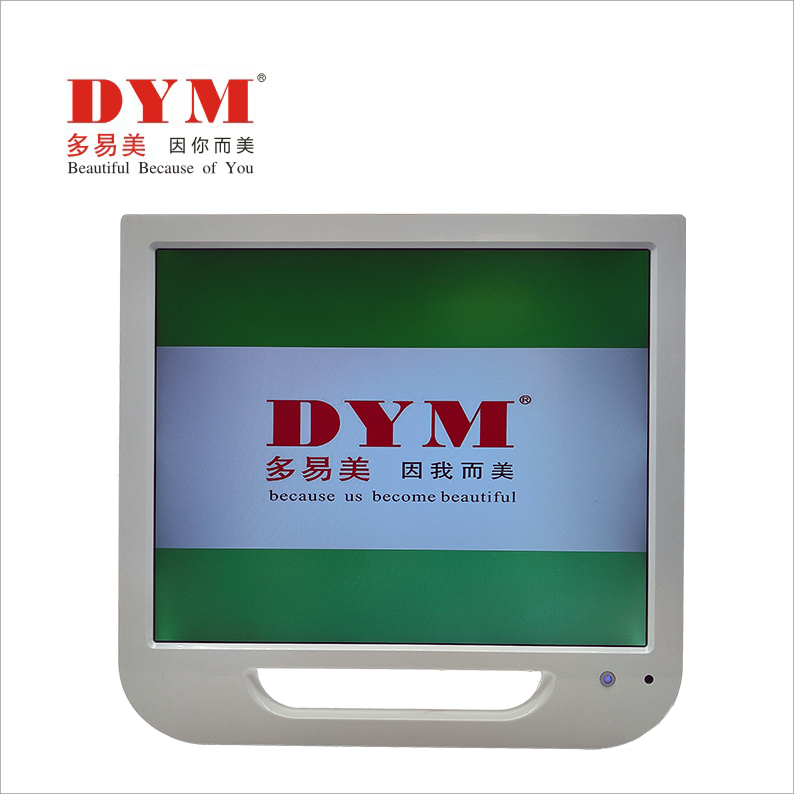 Cámara intraoral con monitor de pantalla HD de 17 pulgadas