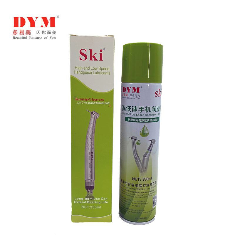 Supply Dental Handpiece Lubricating Oil Wholesale Factory DYM Foshan