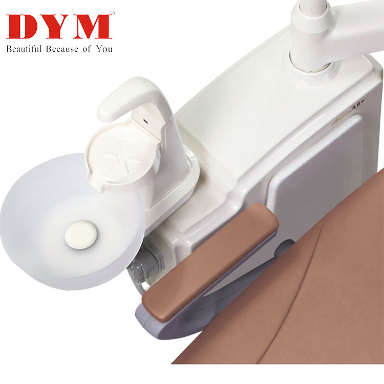 Supply 304 stainless steel tray stable operation dental implant chairs