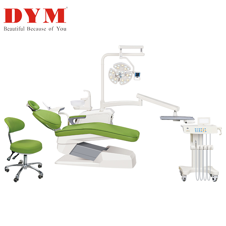 High efficiency easy operation surgical dental chairs trolley