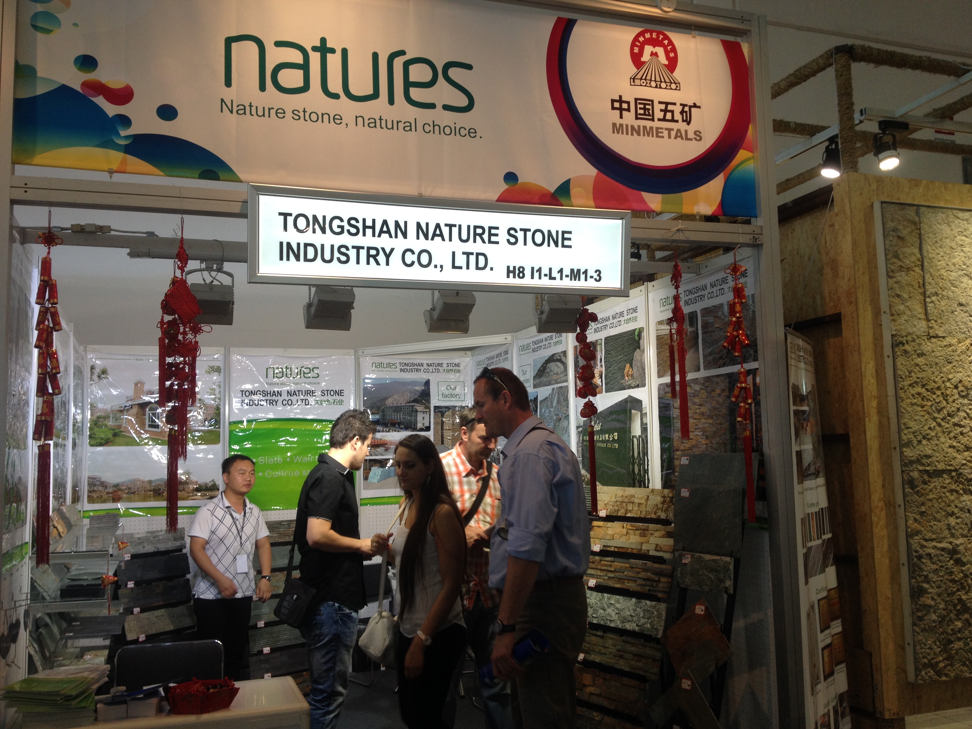 Italy Verona Stone Fair