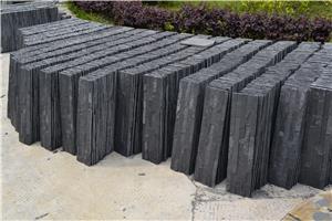 Non-rusty 18 Black Slate Culture Stone