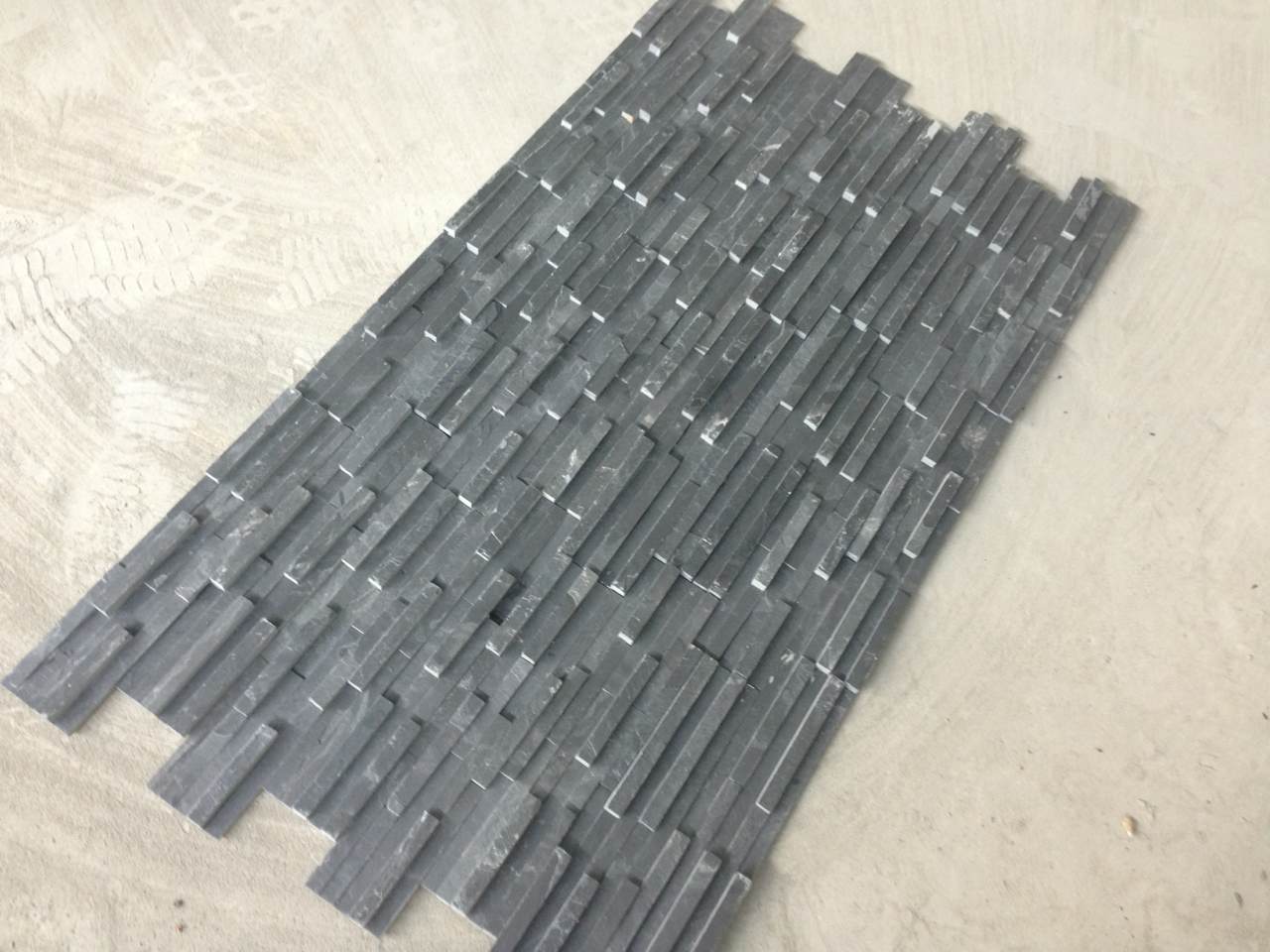 Non-rusty 18 Black Slate Culture Stone