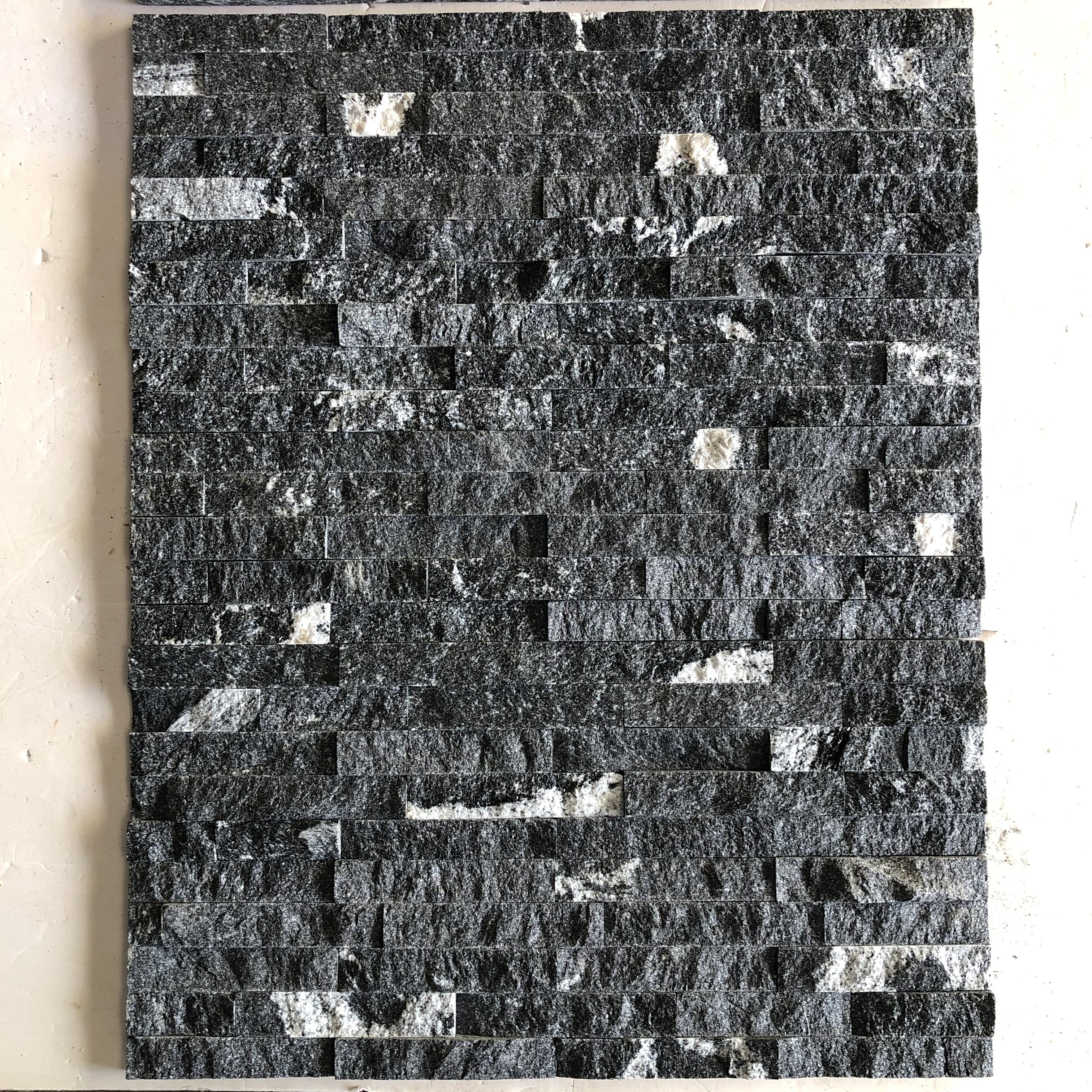 Black Slate Nature Stone Wall Panel