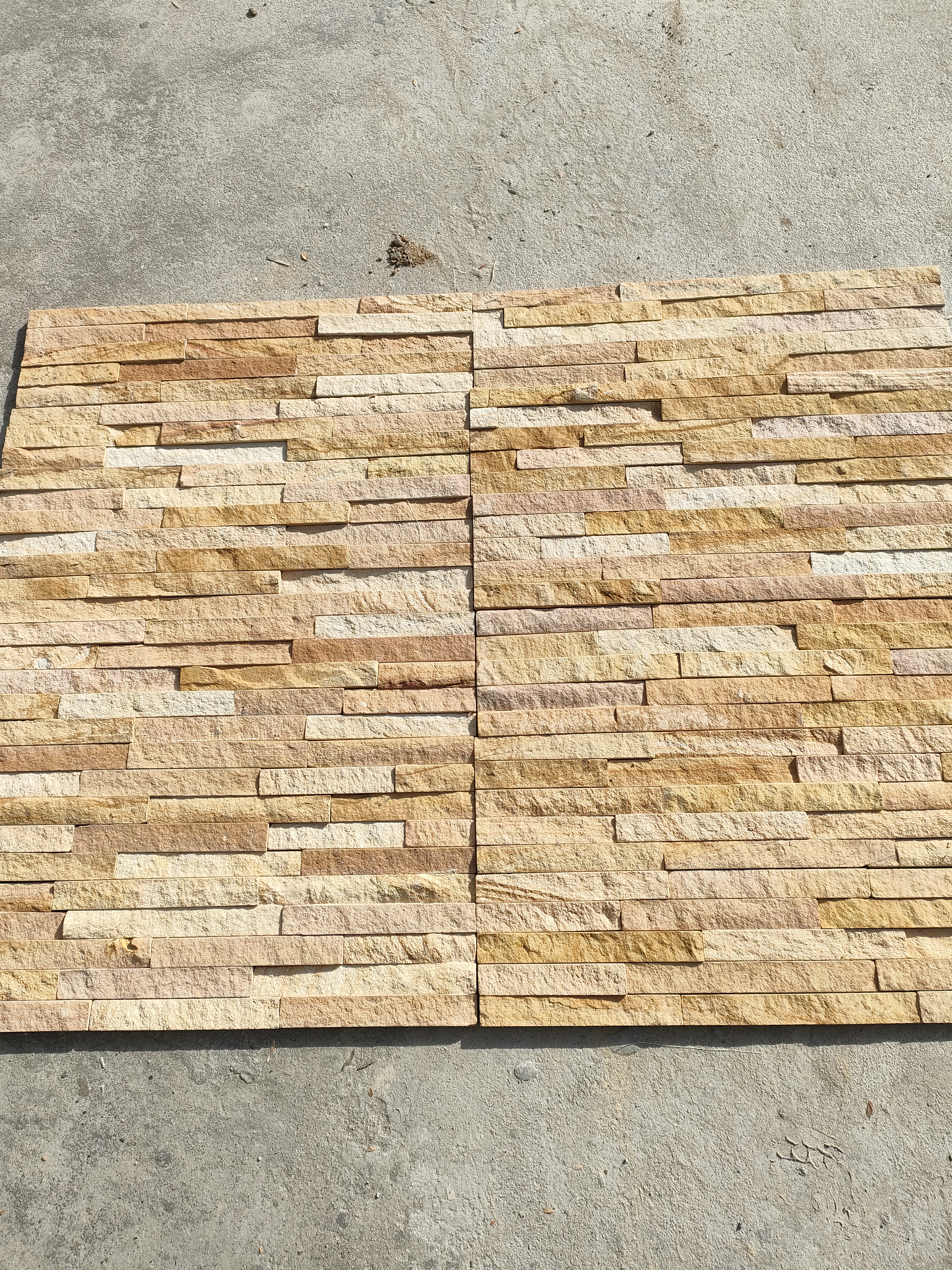 Stacked Stone Ledger Panels