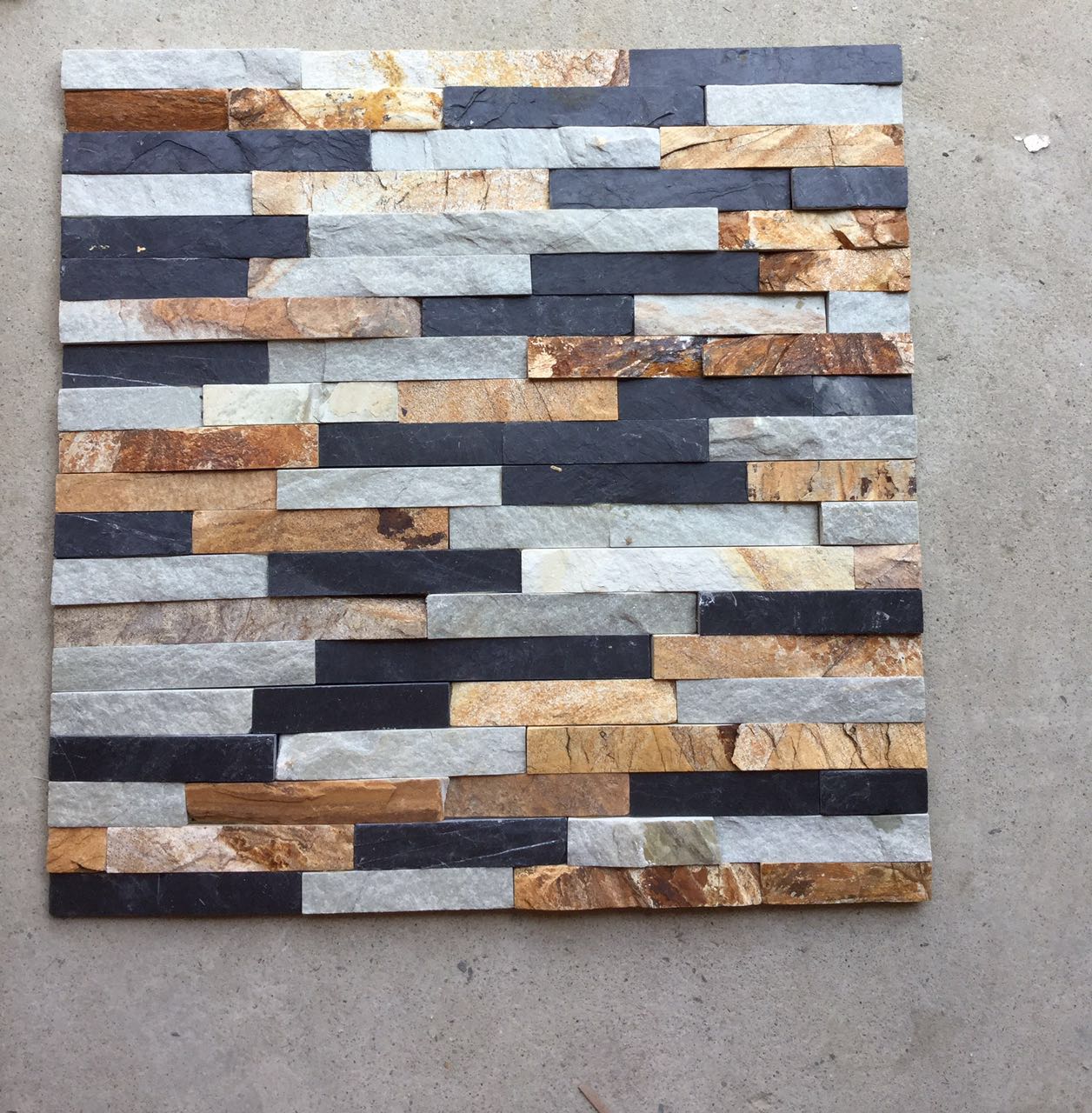 Interior / Exterior Decorative 100% Natural Wall Stone Paneling