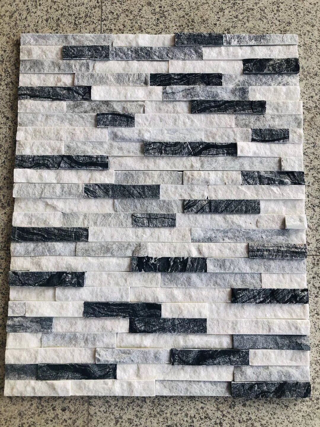 Interlocking Stone Veneer Wall Siding Panel