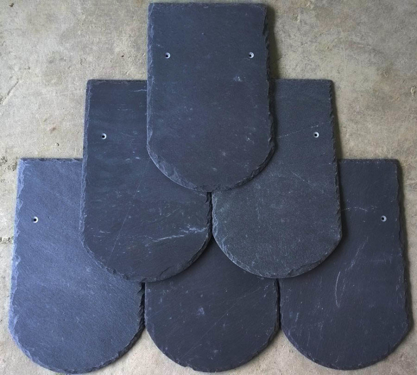 Black Slate Roofing Stone Panels Tile
