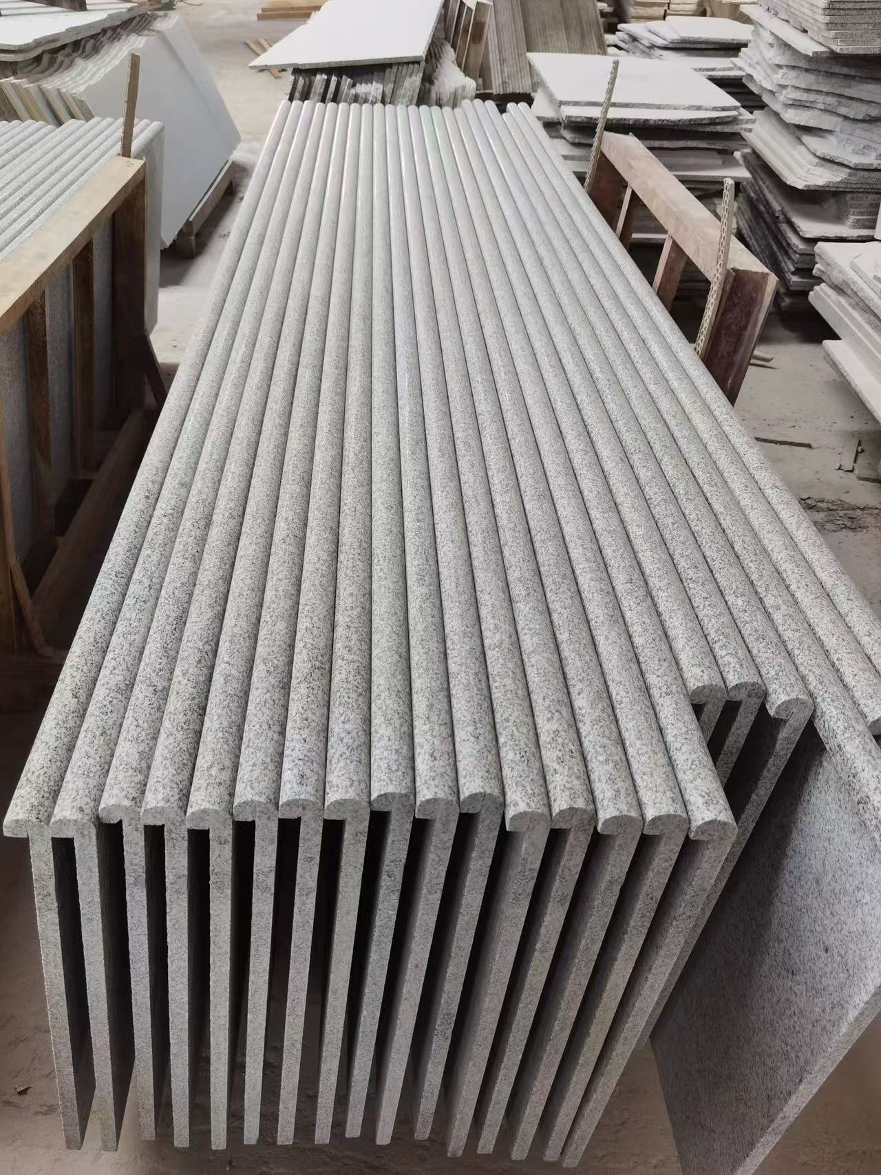 Natural Granite Flooring Paver Patio Stone Size 30*60cm