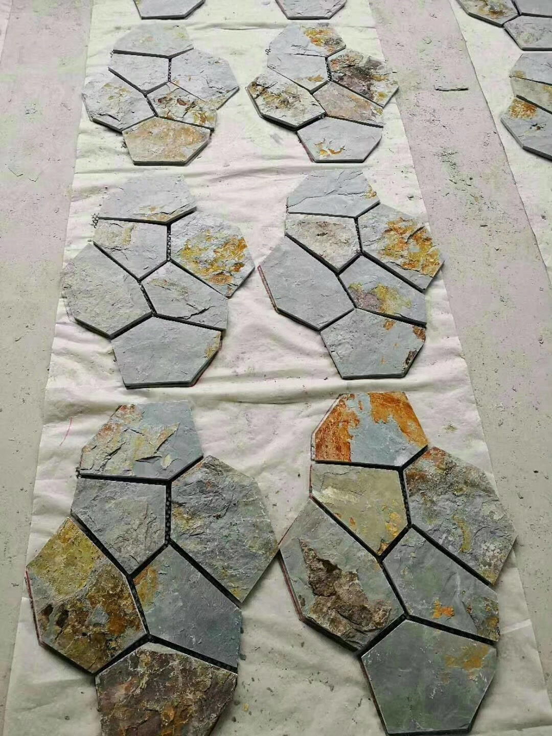 Floor Mosaic Patio Tile