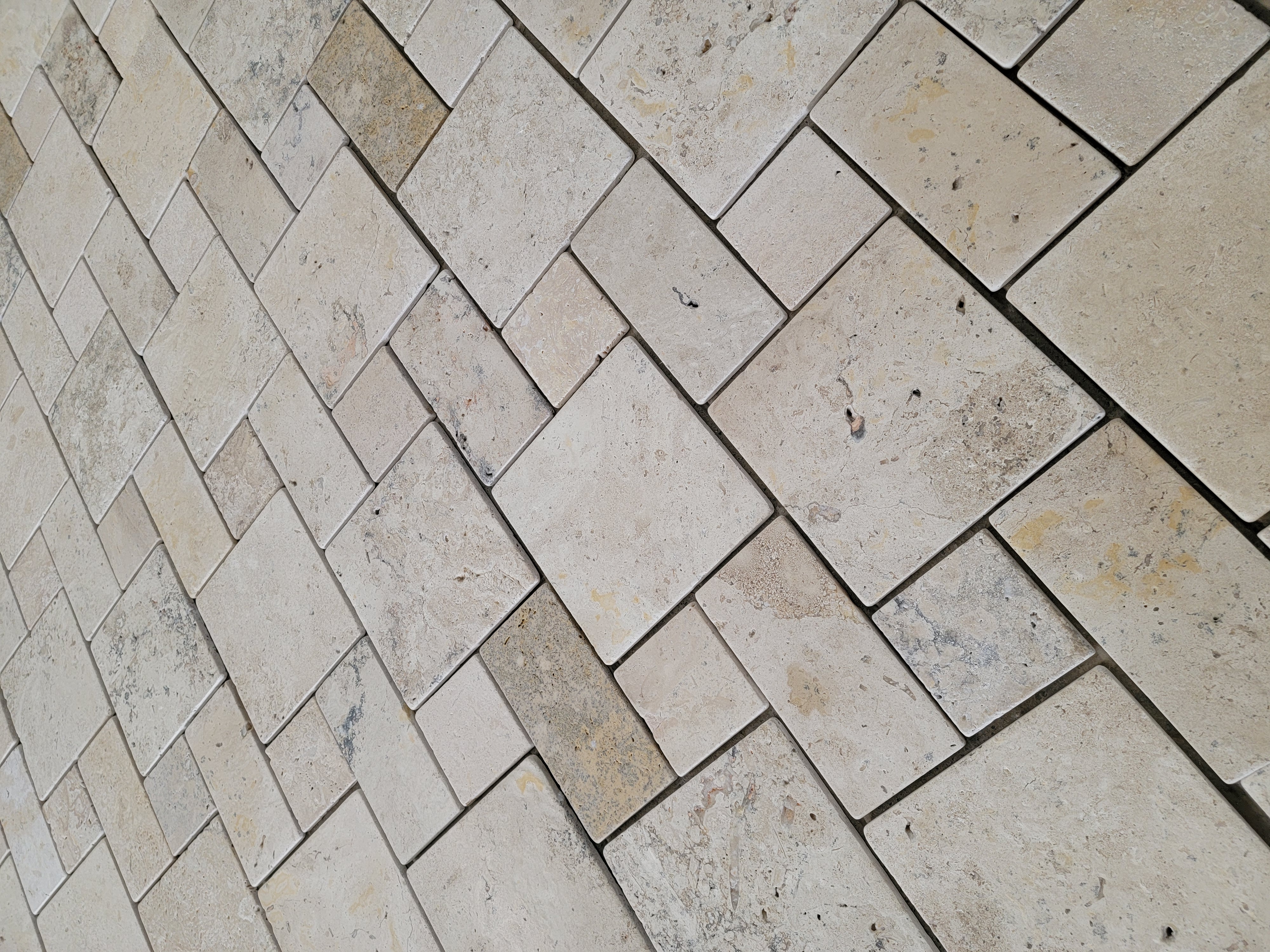 Limestone Paving Stone Tile Size 40*40cm