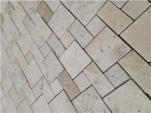 Limestone Paving Stone Tile Size 40*40cm