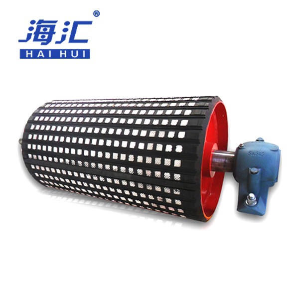 Supply Snub Pulley Drum In Belt Conveyor Wholesale Factory Shandong