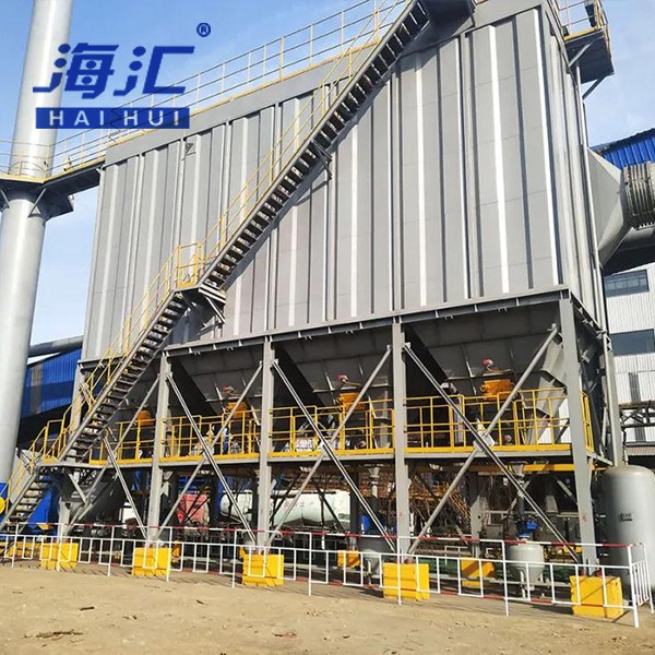 Supply Bag Dust Collector Machine Wholesale Factory Shandong Haihui