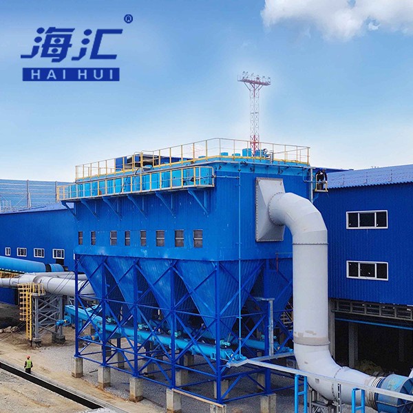 Supply Bag Dust Collector Machine Wholesale Factory Shandong Haihui