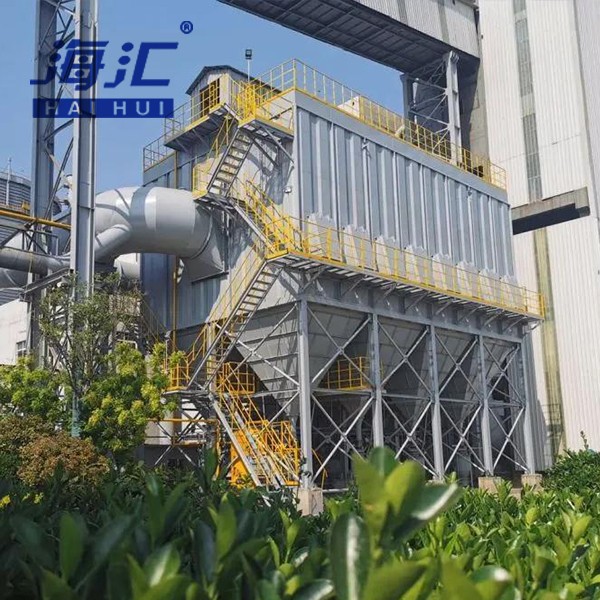 Supply Bag Dust Collector Machine Wholesale Factory Shandong Haihui