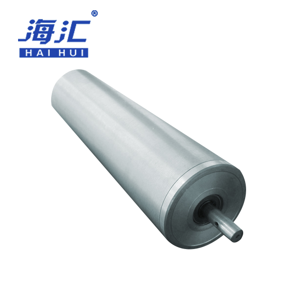 Supply Aluminum Belt Conveyor Tracking Rollers Wholesale Factory