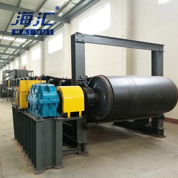 Supply Drum Motor Belt Conveyor Wholesale Factory Shandong Haihui