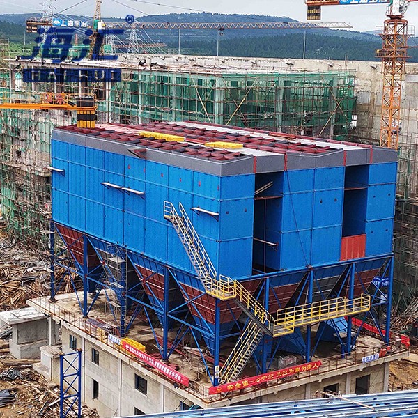 Supply Reverse Pulse Jet Bag Filter In Cement Plant Wholesale Factory