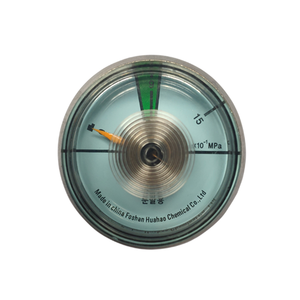 Pressure Gauge Of Dry Powder Fire Extinguisher