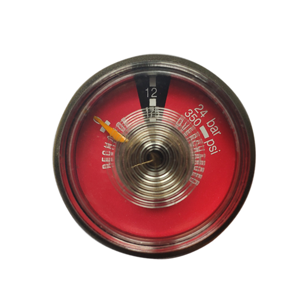 Pressure Gauge Of Dry Powder Fire Extinguisher