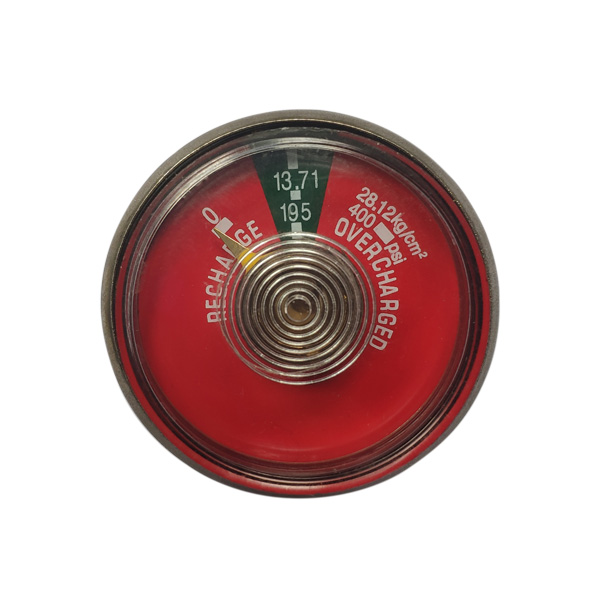 Pressure Gauge Of Dry Powder Fire Extinguisher