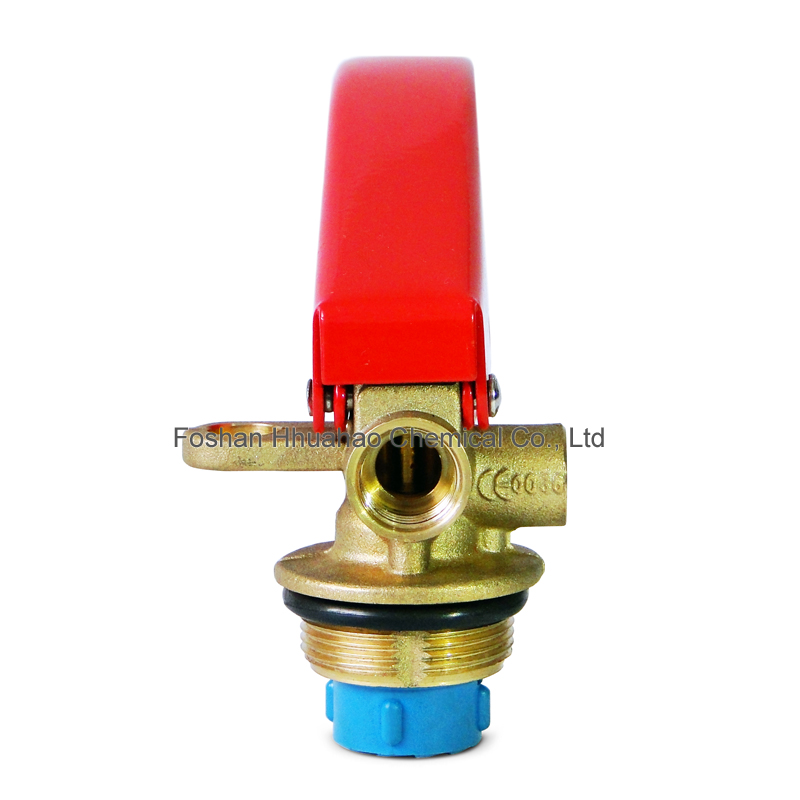 Fire Extinguisher Brass Valve Assembly