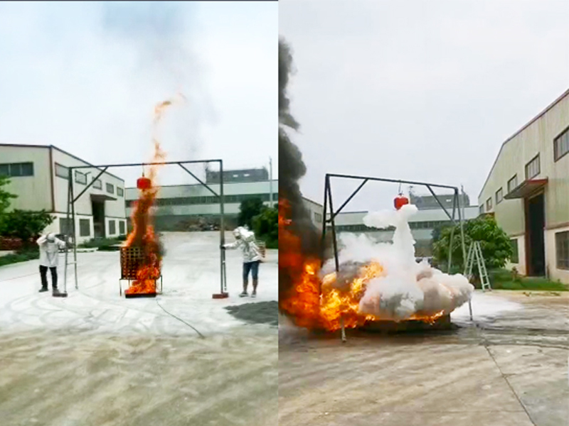 A New Generation of High-efficiency and Environmentally Friendly Fire Products