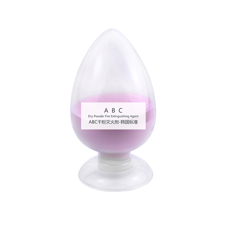 ABC Dry Powder Pink Color KFI Standard In South Korean Market