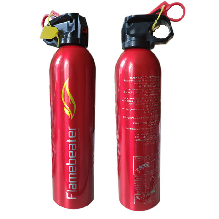 Small Car Vehicle Powder Fire Extinguisher