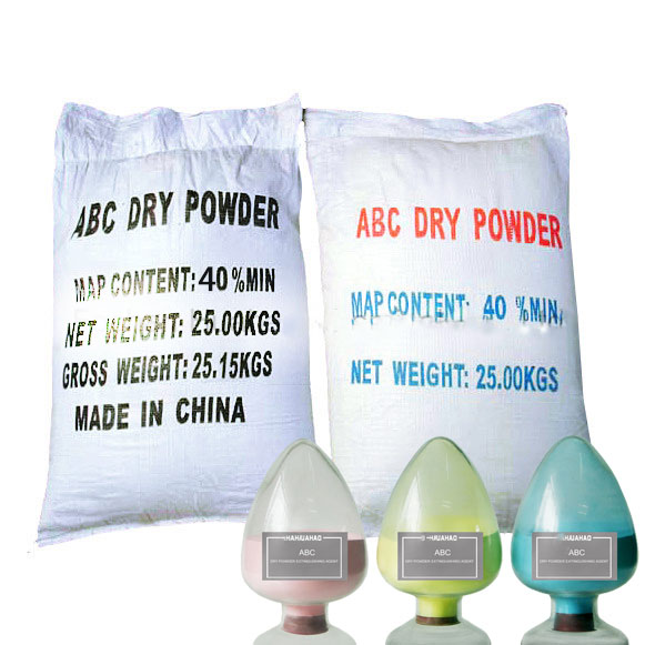 ABC Dry Chemical Extinguishing Powder 40%