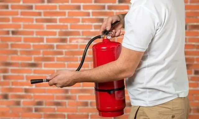 Is ABC Dry Chemical Powder irritating to the skin?