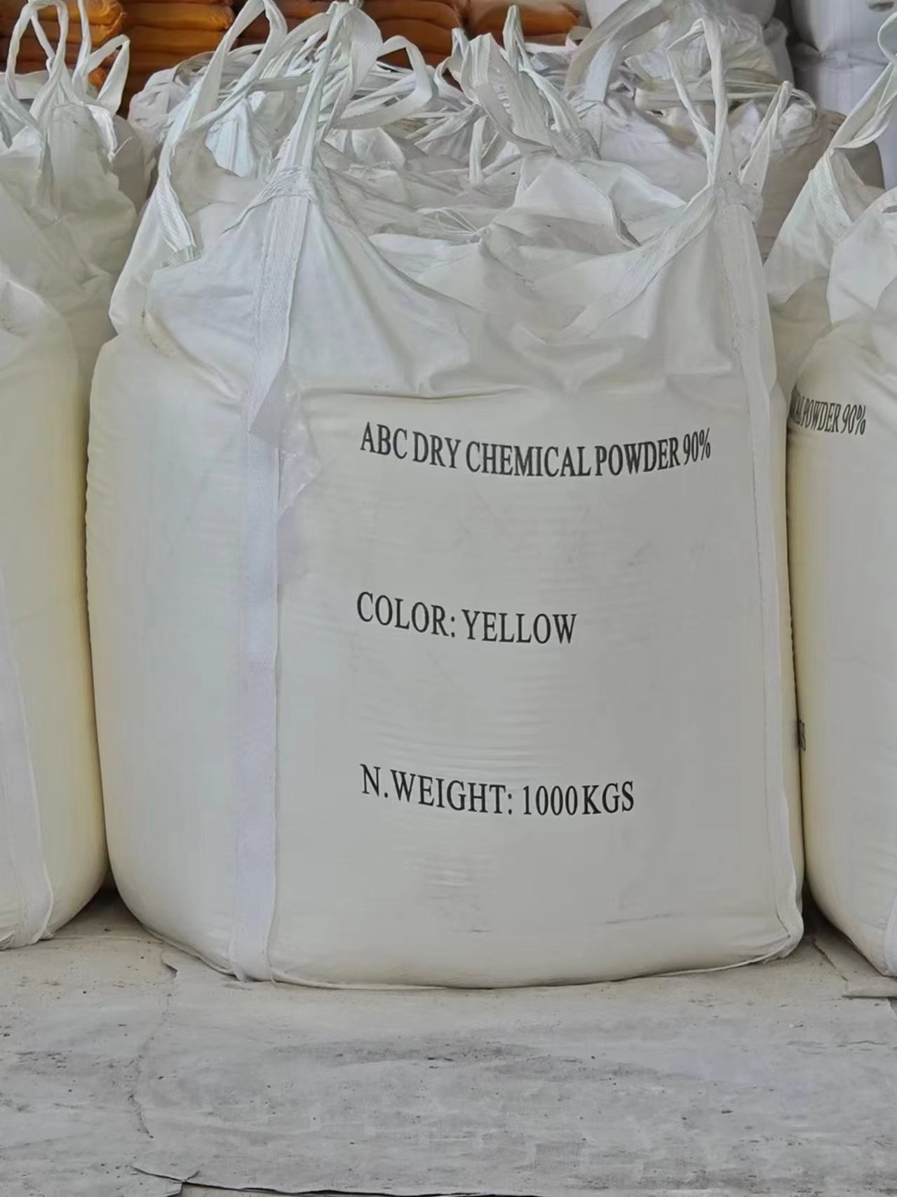 ABC dry powder fire extinguishing agent