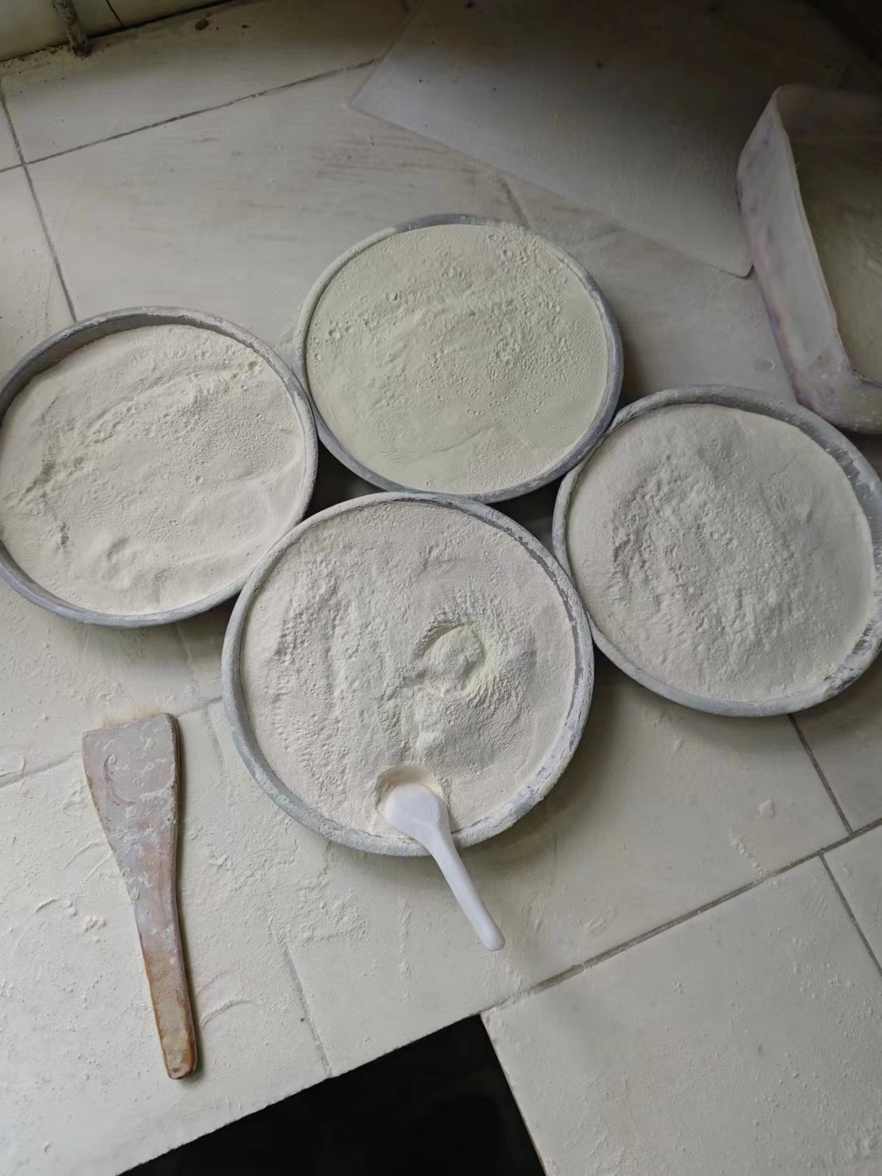 How to test the repulsion of dry powder fire extinguishing agent？