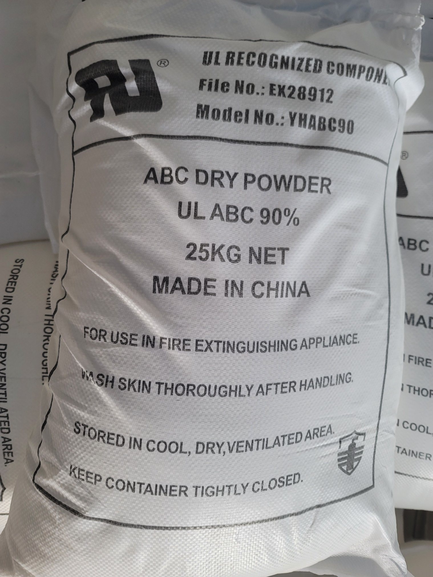 Mono Ammonium Phosphate Base Dry Chemical Agent