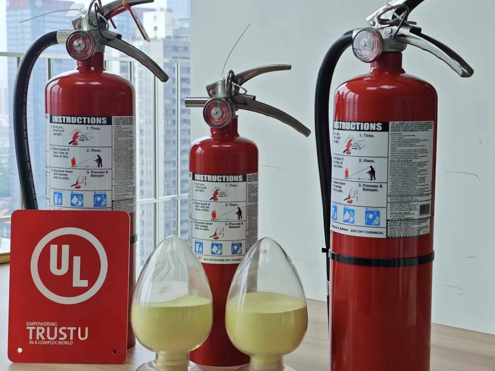 fire extinguishing agent