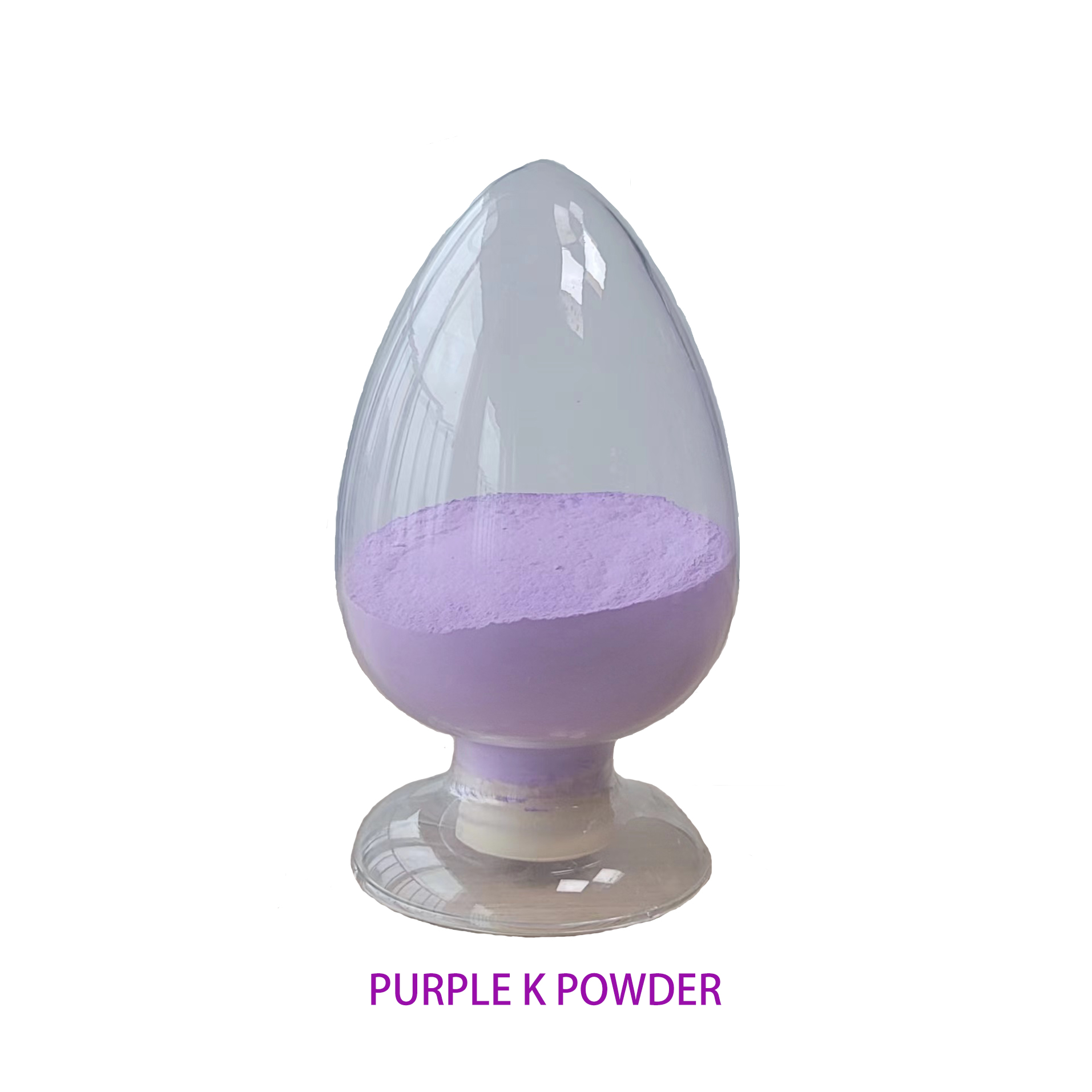 What are the advantages of purple K dry powder fire extinguishing agent compared with other fire extinguishing agents?