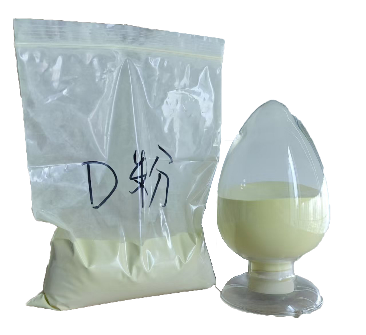 Class D dry powder for metal fire