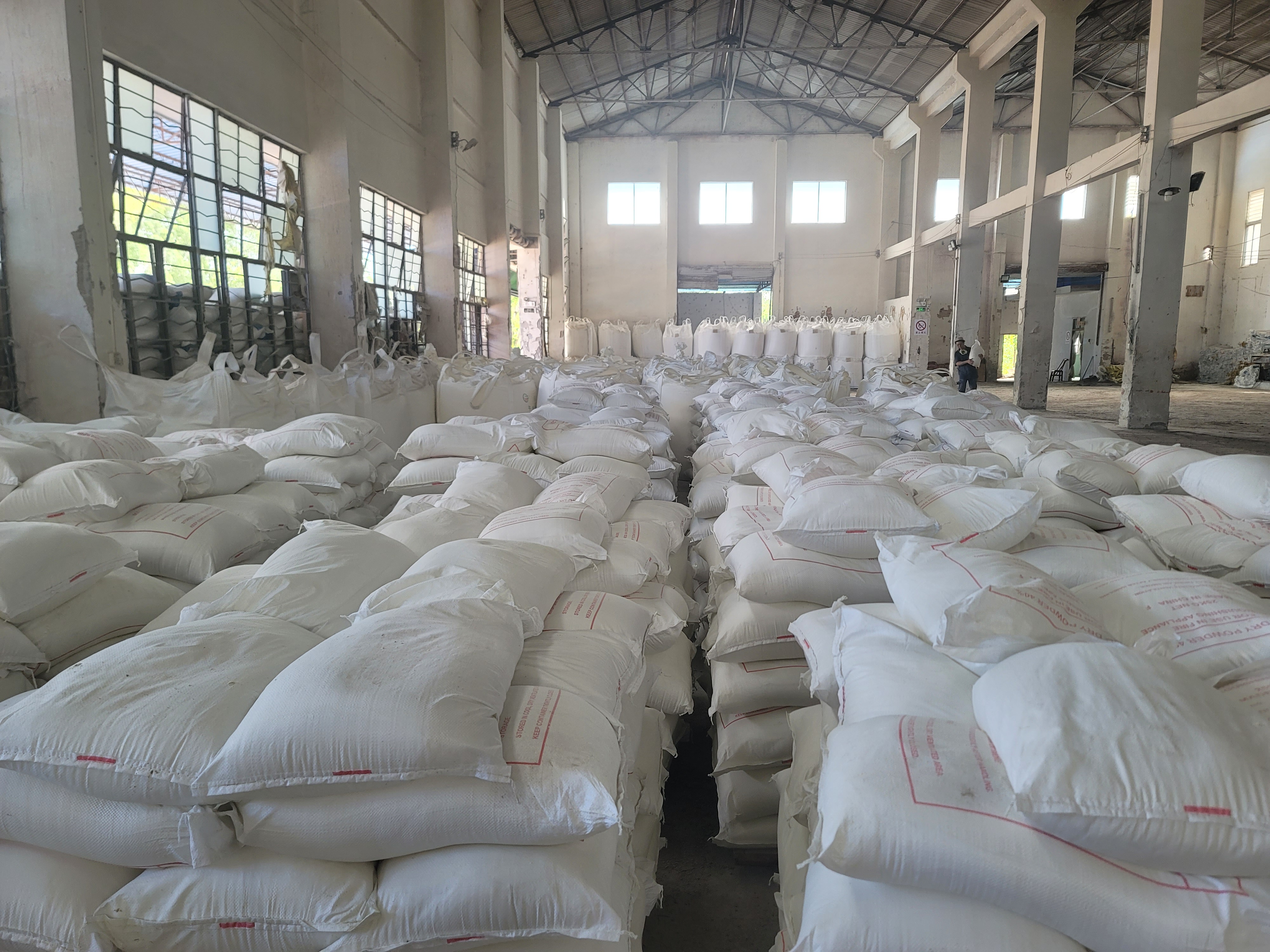 Dry Powder Fire Extinguishing Agent
