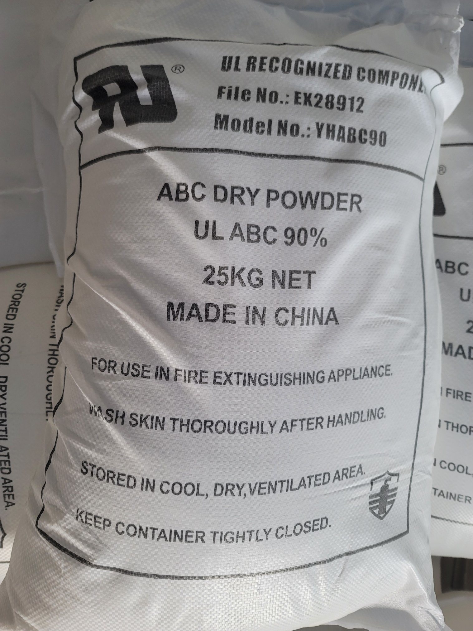 The Importance of UL-Certified ABC Dry Chemical: A Trusted Fire Suppression Agent