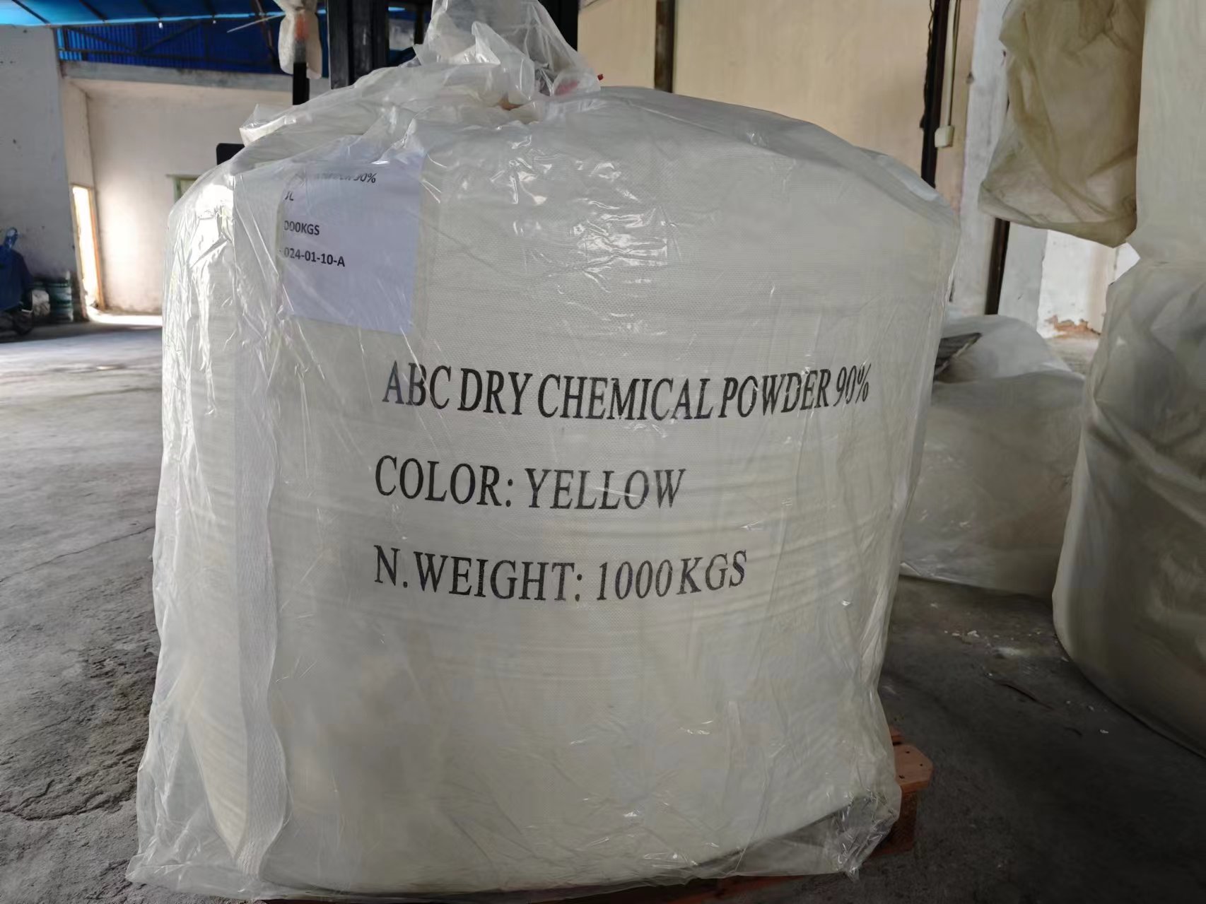 dry chemical powder