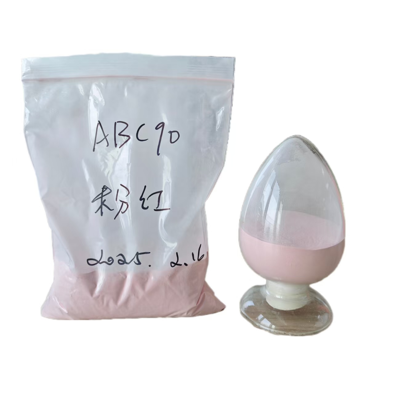 Phấn khô ABC màu hồng đạt chuẩn KFI tại thị trường Hàn Quốc