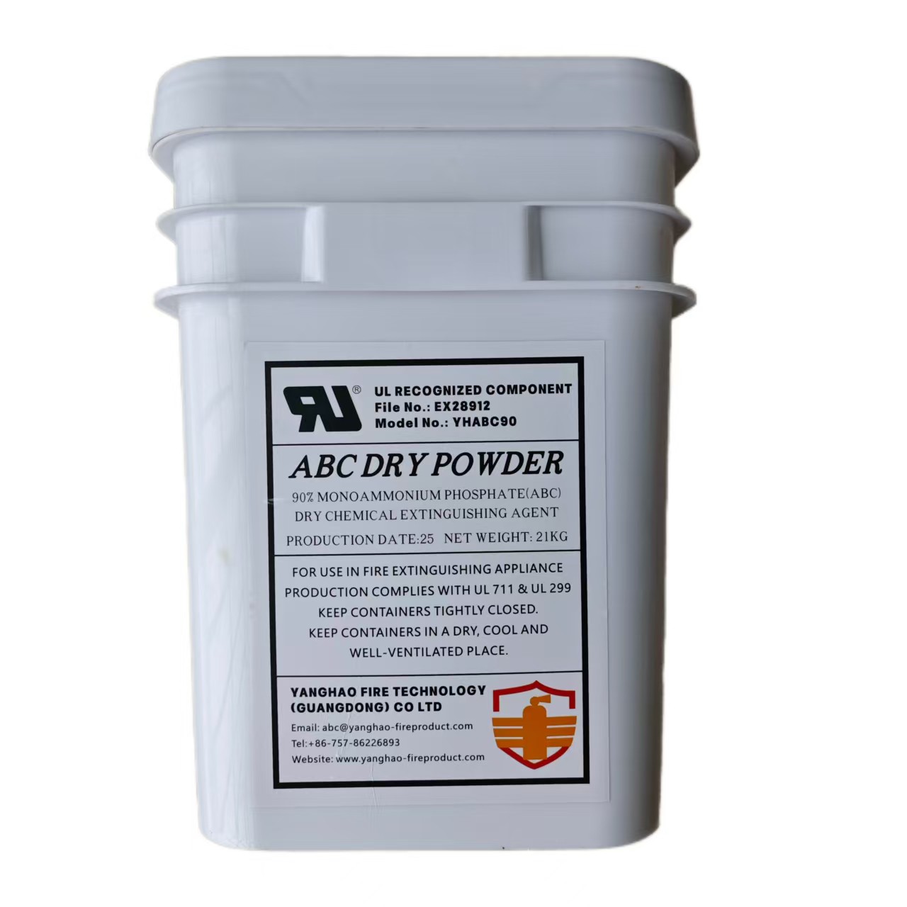 Mono Ammonium Phosphate Base Dry Chemical Agent