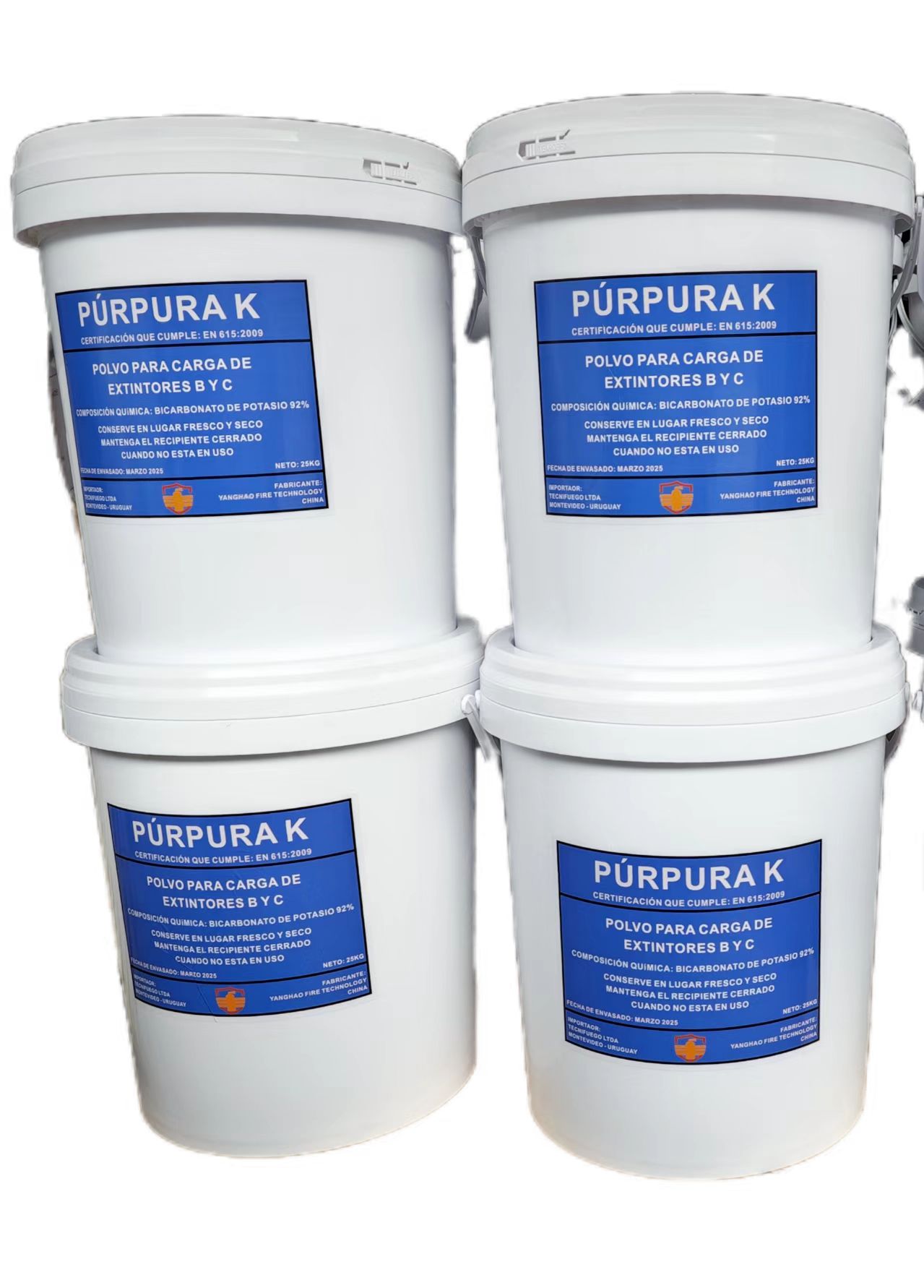 50lb Pail Purple-K Powder For Kitchen Fires
