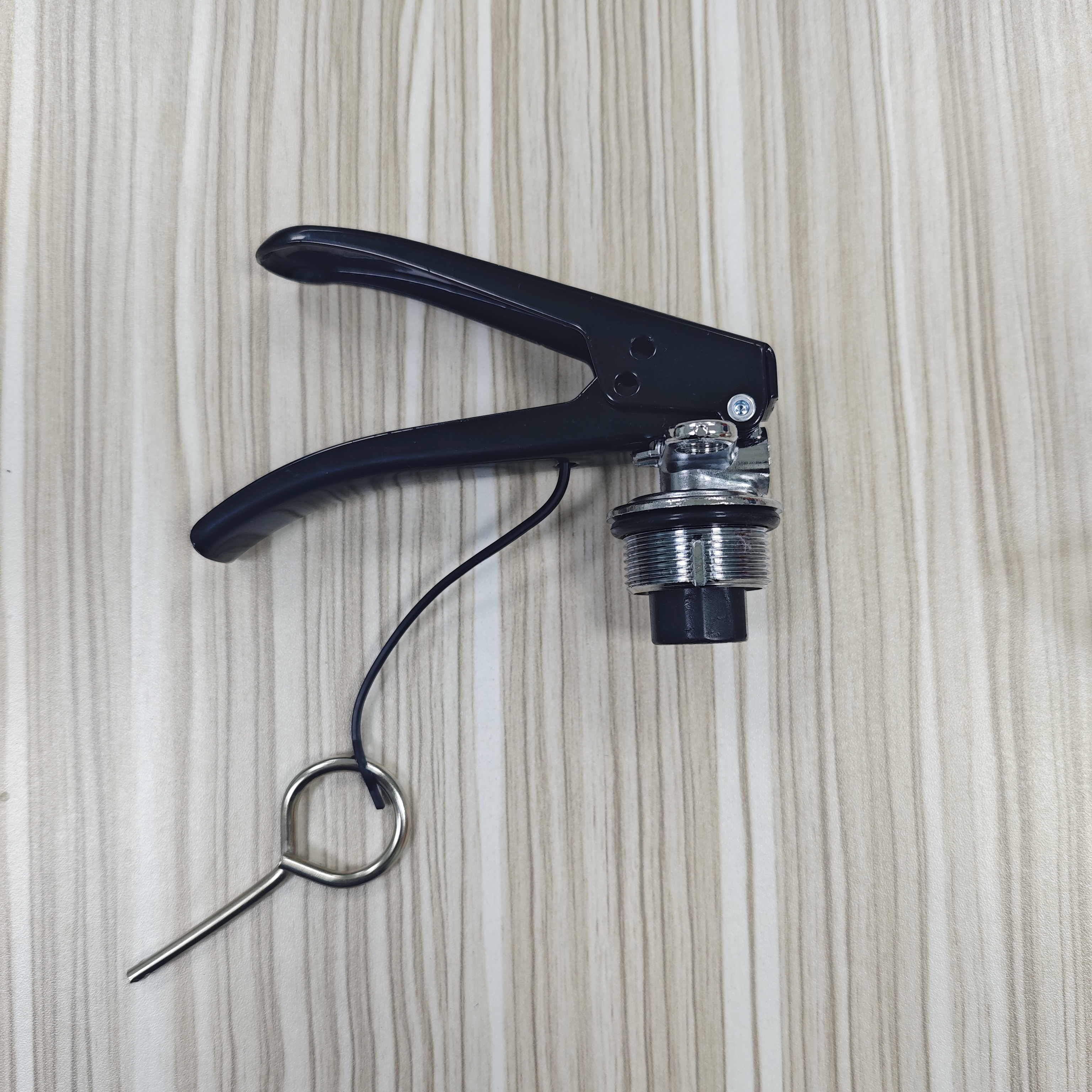 ​Understanding the Valve of a Dry Powder Fire Extinguisher