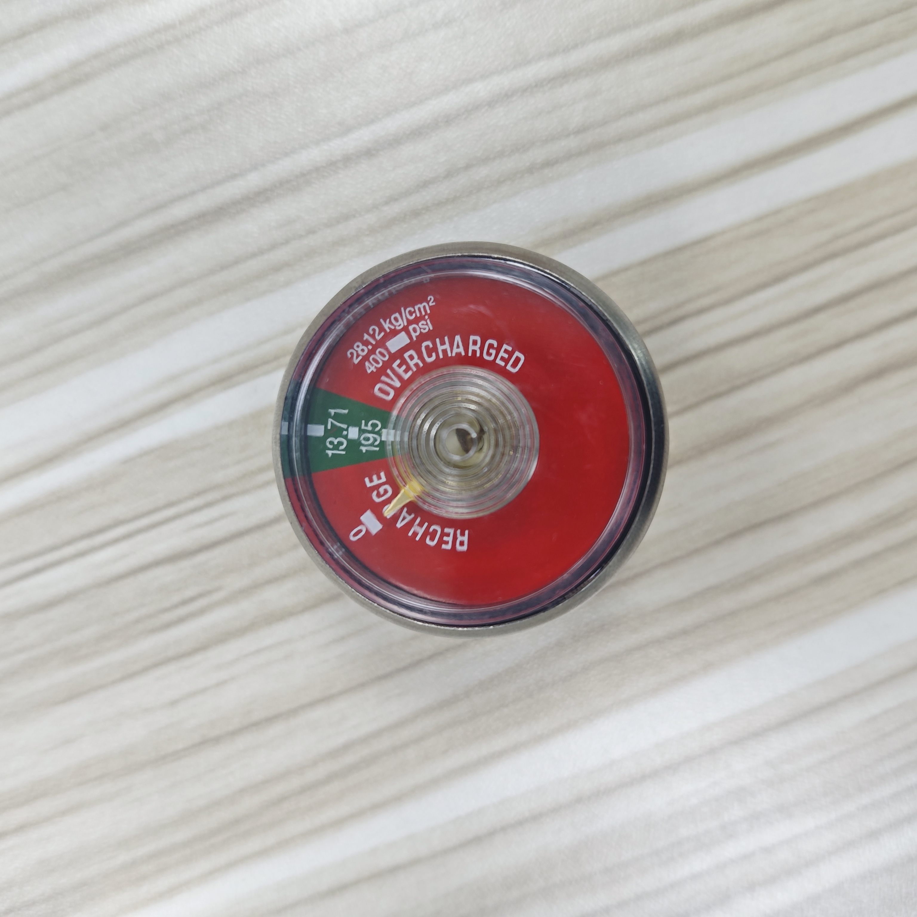 In-depth Analysis of Dry Powder Fire Extinguisher Pressure Gauges: Structure, Function and Maintenance